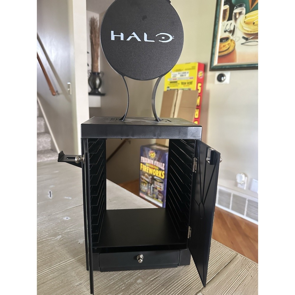 Official Halo Gaming Locker Controller Holder Headset Stand for Xbox - Picture 2 of 7